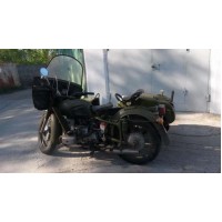 Motorcycle Dnepr MB 650  (2WD) , 650 cc