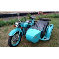 Motorcycle Dnepr MT 9 (1WD)