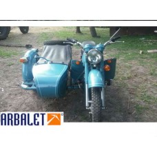 Motorcycle Dnepr 11 (1WD) (1992 year, 608.9 Miles)