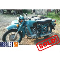Motorcycle Dnepr 11 (1WD) (1992 year, 608.9 Miles)