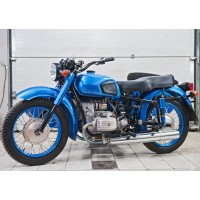 Motorcycle Dnepr MT 11 (1WD)