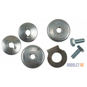 Set of Special Washers for Rear and Sidecar Suspension Lever (KM3-8.15220231, 5309201, 201497)