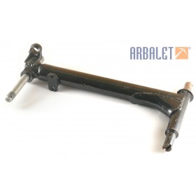 Lever with axle for sidecar (KM3-8.15520200)