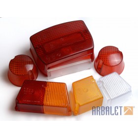 Set of Auxiliary Lenses (163.3726204, 162.3726204, ПФ232-3726204(5), ФП219-3716204(5))