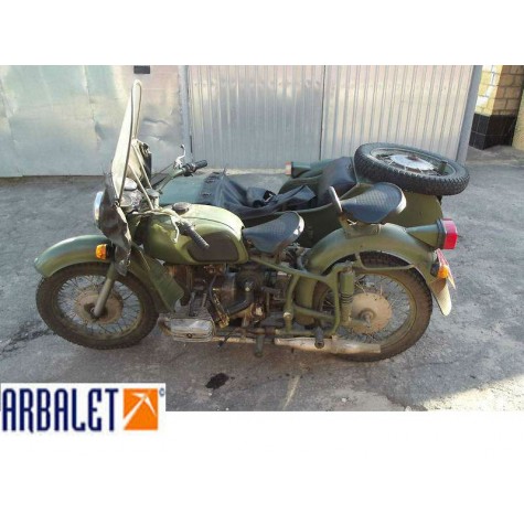 Motorcycle Dnepr MB 650 M (2WD) , 650 cc