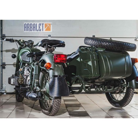 Motorcycle Dnepr MB 650 (2WD) (Mojito) (completely restored)