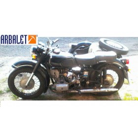 Motorcycle Dnepr 10-36 (1WD) (1980 year, 1864.1 Miles)