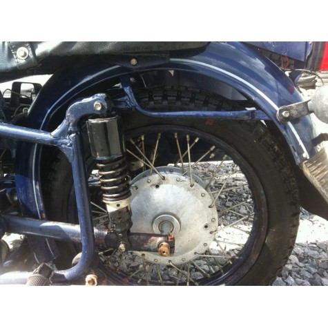 Motorcycle Dnepr 11 (1WD) engine # 251555 (KM3-8.15501)