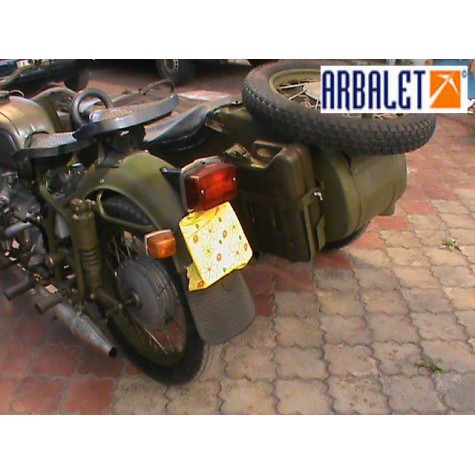 Motorcycle Dnepr MB 650M (FIGHTER) (as is)