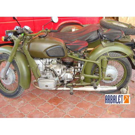 Motorcycle Dnepr MB 650M (FIGHTER) (as is)