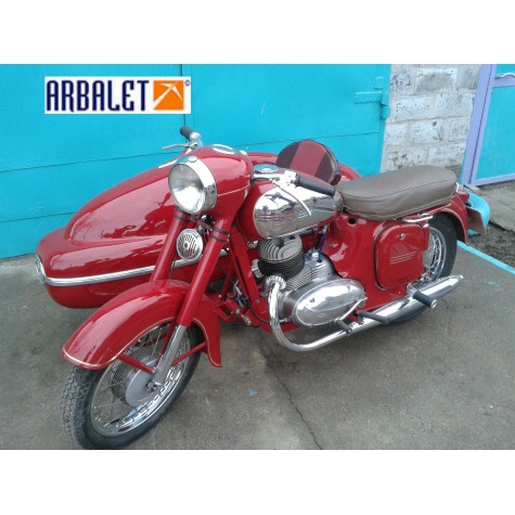 Motorcycle JAWA 250 (1961 year)