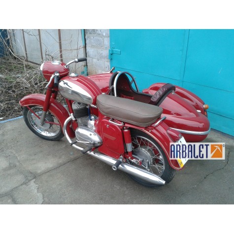 Motorcycle JAWA 250 (1961 year)