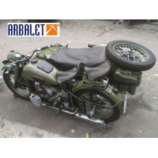 Motorcycle Dnepr M 72 (1WD) (1955 year, 4.3 Miles)