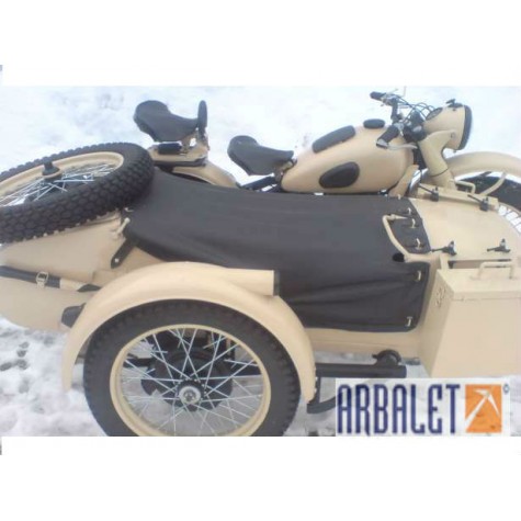 Motorcycle Dnepr M 72 (1WD) (1955 year, 4.3 Miles)