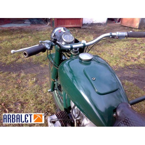Motorcycle KMZ M 72 (1956 year, 621.37 Miles)