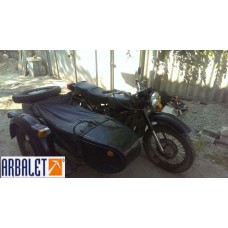 Motorcycle Dnepr 11 (1WD) , 650 cc (1988 year, 7705 Miles)