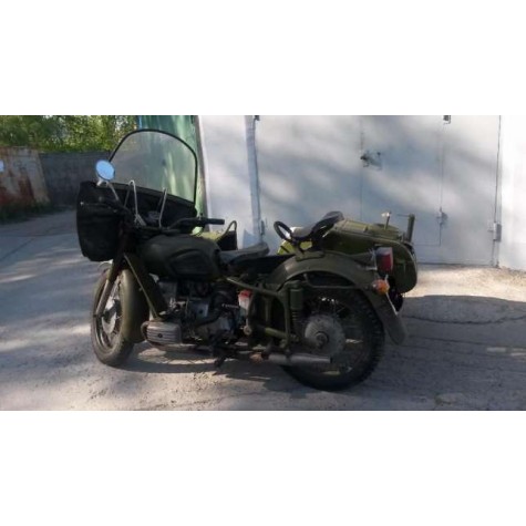 Motorcycle Dnepr MB 650  (2WD) , 650 cc