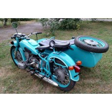Motorcycle Dnepr MT 9 (1WD)
