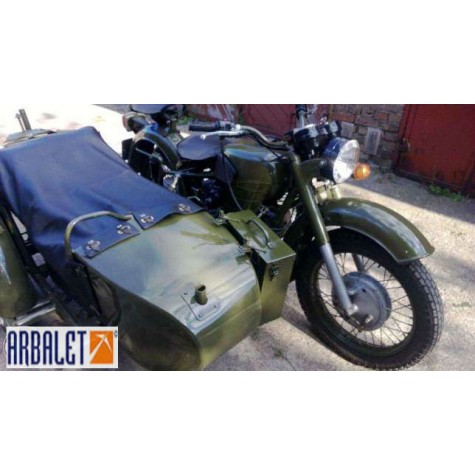 Motorcycle KMZ MB 650 M1 (2WD)