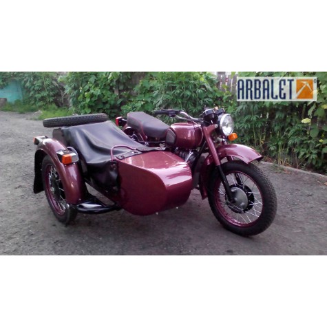 Motorcycle KMZ MT 10 (1WD) (Pravosek) (completely restored)