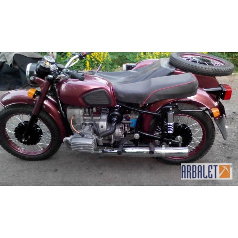 Motorcycle KMZ MT 10 (1WD) (Pravosek) (completely restored)