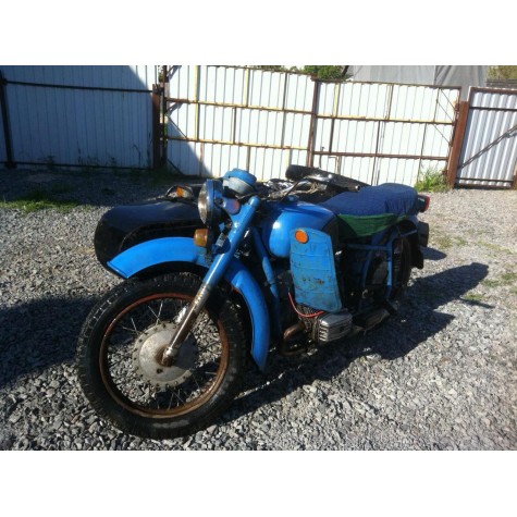 Motorcycle Dnepr 11 (1WD) engine # 122153 (1992 year, 129521.1 Miles)