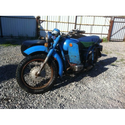 Motorcycle Dnepr 11 (1WD) engine # 122153 (1992 year, 129521.1 Miles)