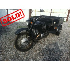 Motorcycle Dnepr 300 (2WD) ANT (1999 year, 3106.86 Miles)