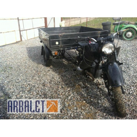 Motorcycle Dnepr 300 (2WD) ANT (1999 year, 3106.86 Miles)