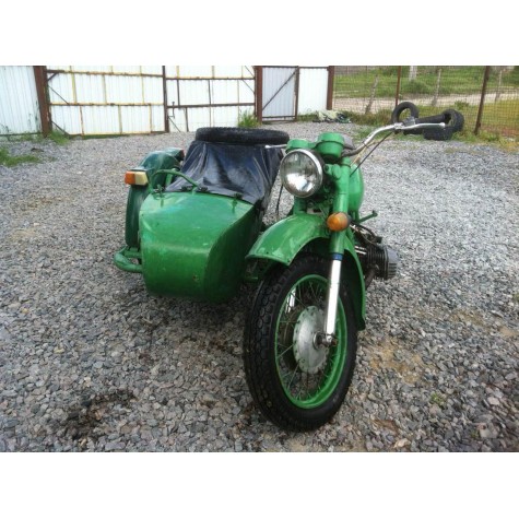Motorcycle Dnepr 11 (1WD) engine #990547 (1999 year, 31068.56 Miles)
