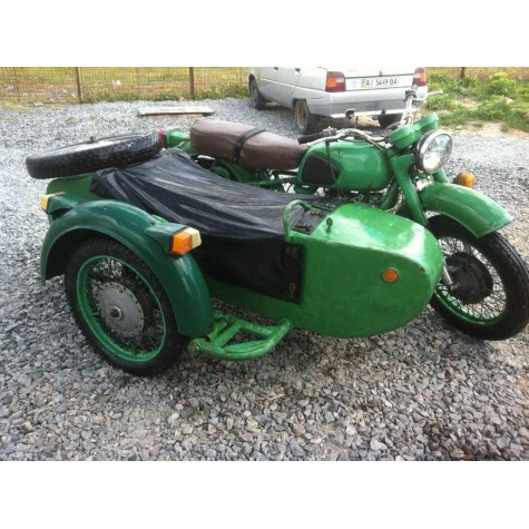 Motorcycle Dnepr 11 (1WD) engine #990547 (1999 year, 31068.56 Miles)