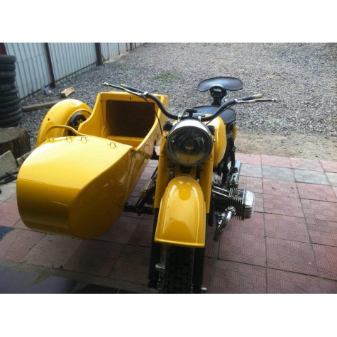 Motorcycle Dnepr 10-36 (1WD) (Whisky)