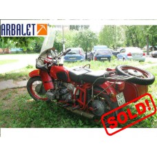 Motorcycle Dnepr 11 (1WD) (1992 year, 7270 Miles)