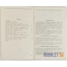 Operation manual Dnepr-11/16 German language
