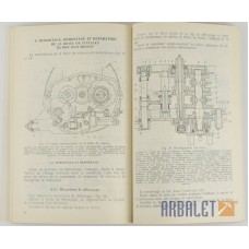 Operation manual Dnepr-11/16 French language