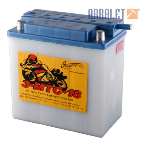 Accumulator/Battery 6V (accu-6v)