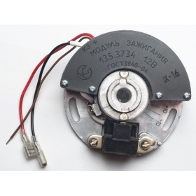 Electronic contactless system of ignition 12V with coil 135.3705M (135.3734,135.3705M)