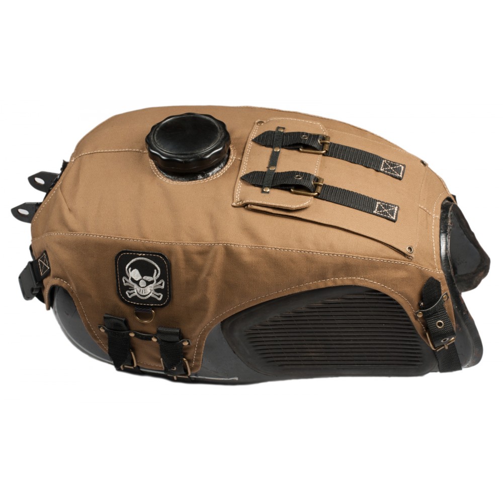 Fuel tank cover Coyote-4, brown