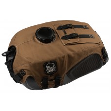 Fuel tank cover Coyote-4, brown (ftcv-04-coy)
