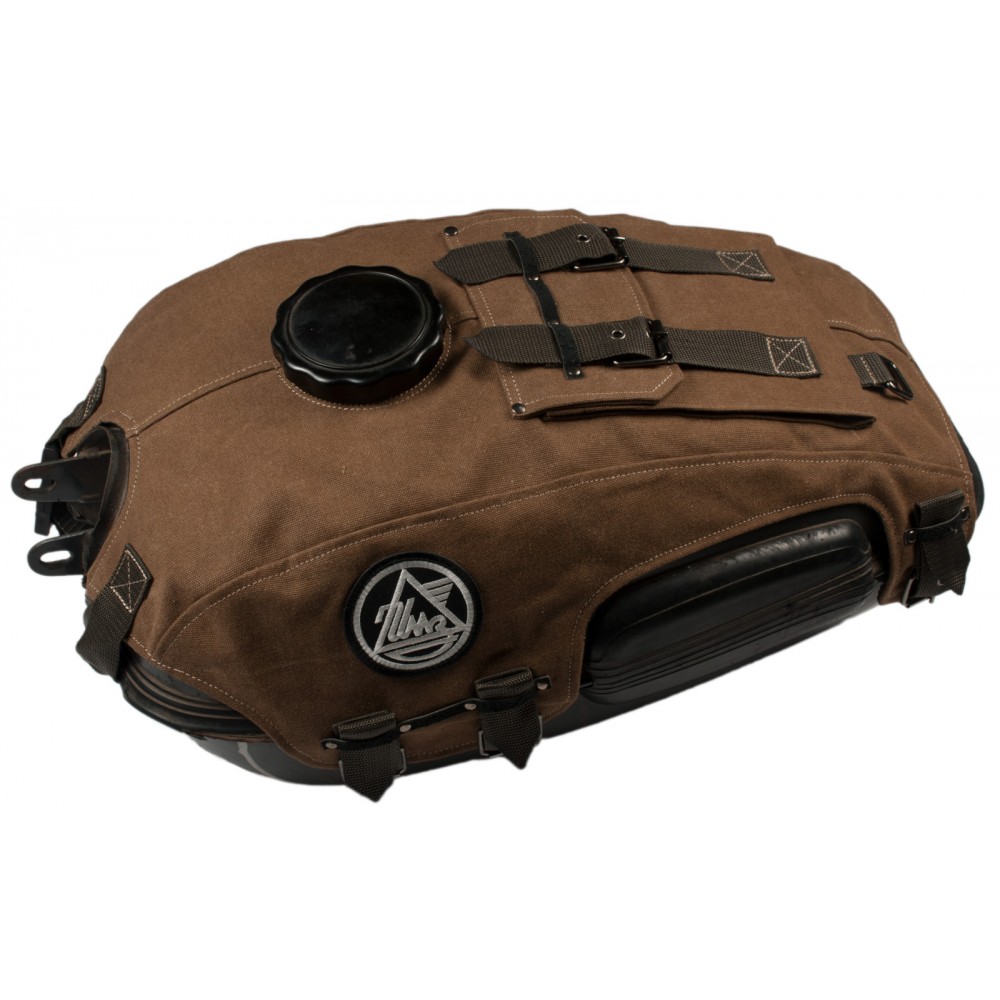 Fuel tank cover Coyote-9, brown