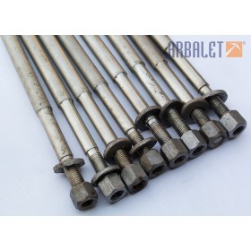 Cylinder Studs with Nuts, 8 pieces (MT801102)