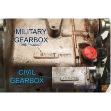 Gearbox new (military quality) (KM3-8.15604000-mil)