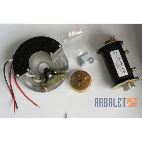 Microprocessor contactless system of ignition with coil 12V (1135.3734, 135.3705)