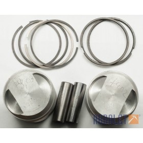 Set of Pistons size 79.0 mm, Rings and Pins, 2 set (KM3-8.15501237-set)