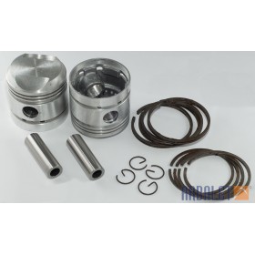 Set of Pistons, Rings, Pins and Clips, 2 set (MT8012-3)