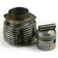 Cylinders, pistons, pins, rings (MT8012-3, MT801238, MT801301)