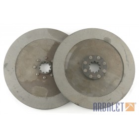 Friction disks assembly (2 pieces) (253553, 6203111, 7203108)