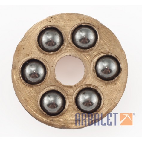 Clutch Release Thrust Ball Bearing, metal (948066-mtl)