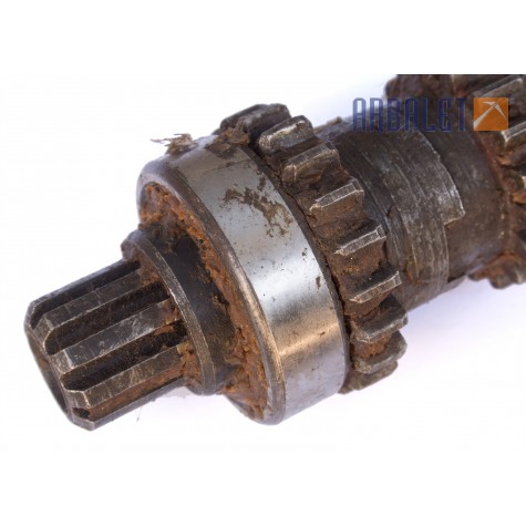 Primary Shaft Assembly (for 37 teeth gear) (KM3-8.15604300)