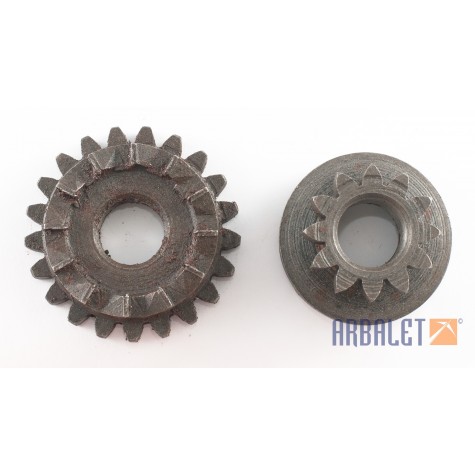 Pair of gears (MT804581-01, MT804583-01)